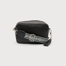 Load image into Gallery viewer, Caracol Crossbody Bag in Black &amp; Cam
