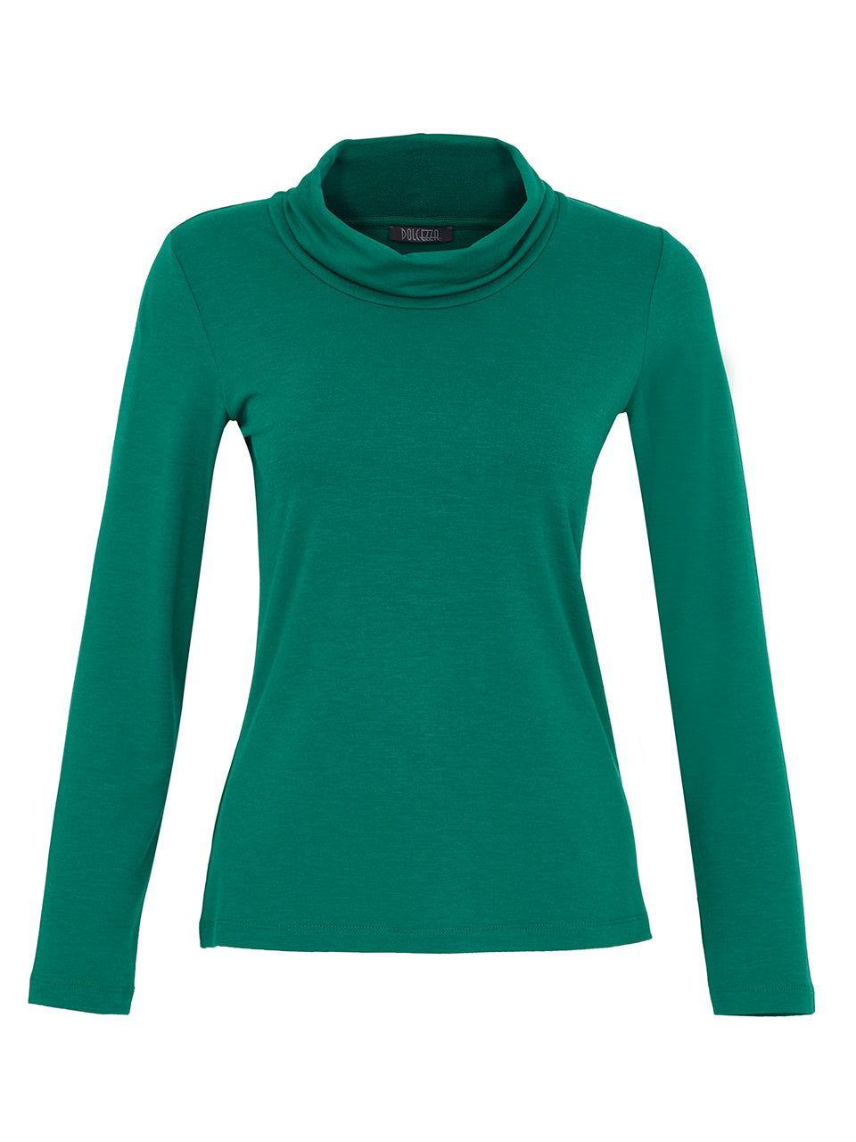 Dolcezza Jade Soft Turtleneck Long Sleeve Sweater