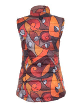 Load image into Gallery viewer, Dolcezza Multi-Colour Print Zip Vest
