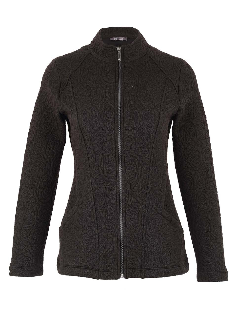 Dolcezza Knit Zip Jacket