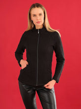 Load image into Gallery viewer, Dolcezza Knit Zip Jacket
