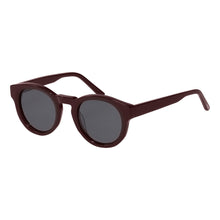 Load image into Gallery viewer, Pilgrim JANICA Dark Brown Recycled Sunglasses
