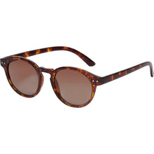 Load image into Gallery viewer, Pilgrim KYRIE Sunglasses Light Brown &amp; Gold
