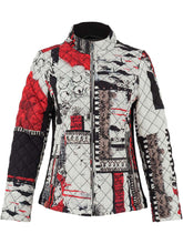Load image into Gallery viewer, Dolcezza Multi Zip Jacket
