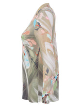 Load image into Gallery viewer, V-Neck Print Top
