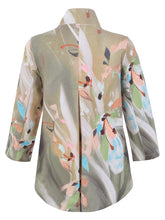 Load image into Gallery viewer, Print Jacket with Button Detail
