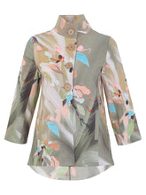 Load image into Gallery viewer, Print Jacket with Button Detail

