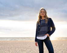 Load image into Gallery viewer, Marble Slim Fit Cardigan
