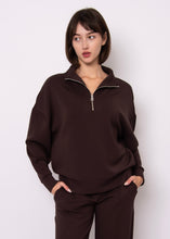 Load image into Gallery viewer, Seanni Soft Knit Half Zip
