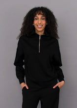 Load image into Gallery viewer, Seanni Soft Knit Half Zip
