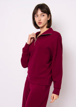 Load image into Gallery viewer, Seanni Soft Knit Half Zip
