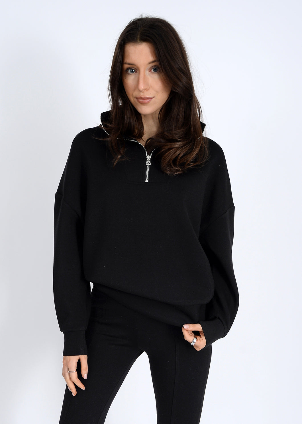 Soft Knit Half Zip