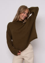 Load image into Gallery viewer, Lucretia Funnel Neck Sweater
