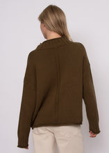 Load image into Gallery viewer, Lucretia Funnel Neck Sweater
