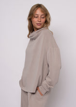Load image into Gallery viewer, Freiza Soft Knit Funnel Neck Pullover
