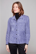 Load image into Gallery viewer, Carre Noir Knit Button Up Blouse
