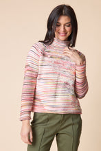 Load image into Gallery viewer, Mixed Stitch Sweater
