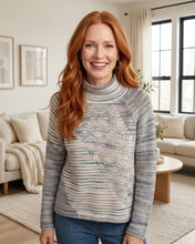 Load image into Gallery viewer, Mixed Stitch Sweater
