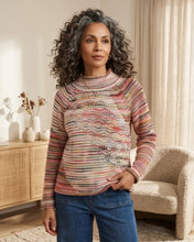 Load image into Gallery viewer, Mixed Stitch Sweater
