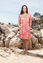 Load image into Gallery viewer, Orientique Montevideo Pink Contemporary Dress
