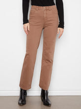 Load image into Gallery viewer, Straight Leg Coloured Twill Pants
