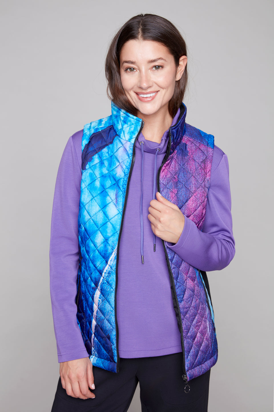 Claire Desjardins Quilted Vest