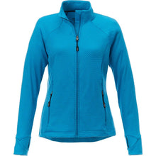 Load image into Gallery viewer, DKR &amp; Co Full Zip Knit Jacket with Pockets and Thumb Exits in Blue or Red
