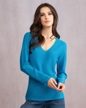 Load image into Gallery viewer, Alison Sheri Pullover V Neck Sweater
