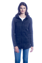 Load image into Gallery viewer, DKR &amp; Co Algonquin Fleece Hooded Anorak Full Zip Jacket with Pockets
