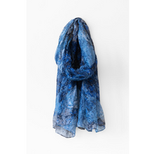 Load image into Gallery viewer, Caracol Lightweight Abstract Print Scarf
