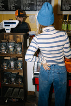 Load image into Gallery viewer, Spina Striped Rollneck Sweater
