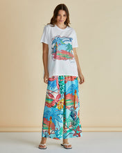 Load image into Gallery viewer, Betty Basics Ellia Summer Vibes Print Crew Tee
