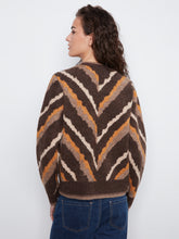 Load image into Gallery viewer, Chevron Crew Neck Sweater
