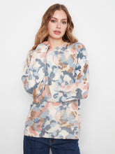 Load image into Gallery viewer, Reversible Print Sweater
