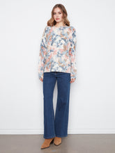 Load image into Gallery viewer, Reversible Print Sweater
