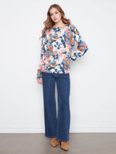 Load image into Gallery viewer, Reversible Print Sweater
