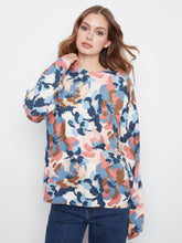 Load image into Gallery viewer, Reversible Print Sweater
