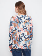 Load image into Gallery viewer, Reversible Print Sweater
