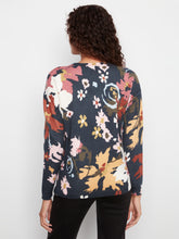 Load image into Gallery viewer, Drop Shoulder Print Sweater
