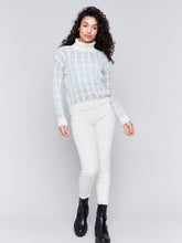 Load image into Gallery viewer, Charlie B Ombre Jacquard Turtle Neck Sweater
