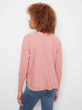 Load image into Gallery viewer, Drop Shoulder Sweater with Side Button
