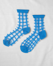 Load image into Gallery viewer, Sheer French Window Socks
