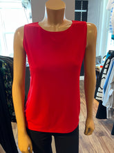 Load image into Gallery viewer, Soft Works High Round Neck Cami in Black or Red
