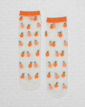 Load image into Gallery viewer, Sheer Fruit Socks
