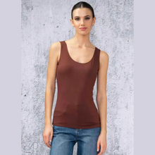 Load image into Gallery viewer, Alison Sheri Short Tank Top with Round Neckline
