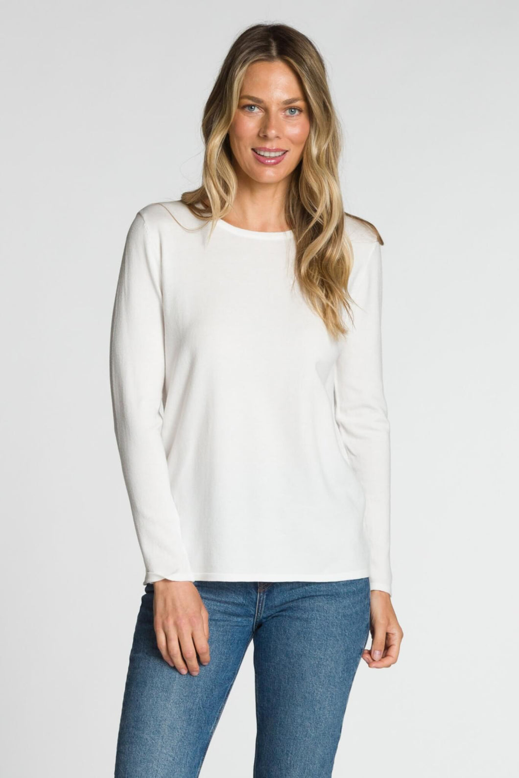 DKR & Co Long Sleeve Crew Neck Sweater