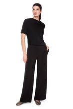Load image into Gallery viewer, UP! Belize Satin Wide Leg Full Length Pant
