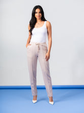 Load image into Gallery viewer, Elena Wang Sand Knit Pants with Drawstring and Pockets
