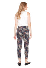 Load image into Gallery viewer, UP! Bouquet Techno Petal Slit Ankle Pant
