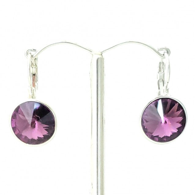 Fashion Jewelry Dangle Earrings with Swarovski Elements Crystals